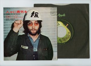 John Lennon 7 " Japan Power To The People