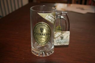 Guinness Beer Tankard Limited Edition 2010 Bronze Logo Mug Stein With Tags