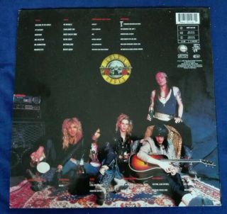 Guns N Roses Vinyl LP Appetite for Destruction 1987 banned sleeve 2