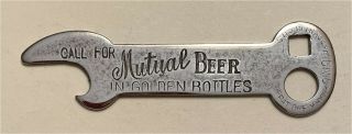 1910s Mutual Brewing Beer St Louis Missouri Key Shaped Bottle Opener B - 21 - 55
