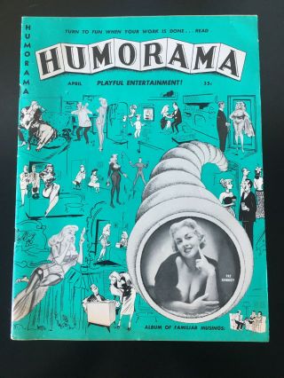 Humorama Vol.  1 No.  1 - April 1957 - Bettie Page - Diane Webber - Dan Decarlo - Bill Ward