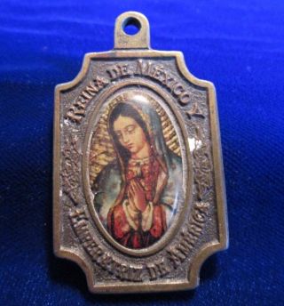 Our Lady Of Guadalupe Medal Basilica De Gualalupe
