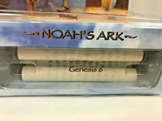Heroes Of Faith Noah ' s Ark Genesis 6 Religious Action Figures Set Christian 2