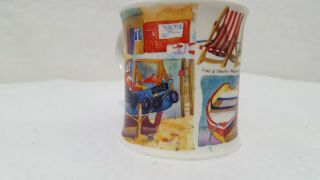 BY THE SEA Cup Designed By Emma Ball and Created by Dunoon of England Great Gift 2
