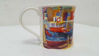 BY THE SEA Cup Designed By Emma Ball and Created by Dunoon of England Great Gift 3