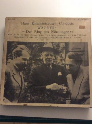 Hans Knappertsbusch Wagner: Der Ring Des Nibelungen 1957