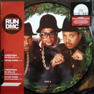 Run - Dmc Christmas In Hollis 12 " Vinyl Profile Records 2016