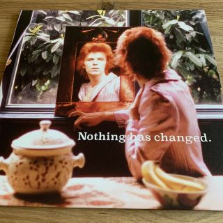 David Bowie,  Nothing Has Changed,  2 X Vinyl Lp Album,  Full Colour Inner Sleeves