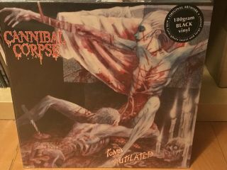 Cannibal Corpse - Tomb Of The Mutilated Lp - Suffocation,  Deicide,  Death Metal