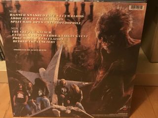 CANNIBAL CORPSE - Tomb Of The Mutilated LP - SUFFOCATION,  DEICIDE,  DEATH METAL 2