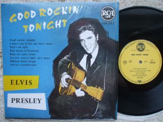 Elvis Presley,  10 " France Reissue,  Good Rockin 