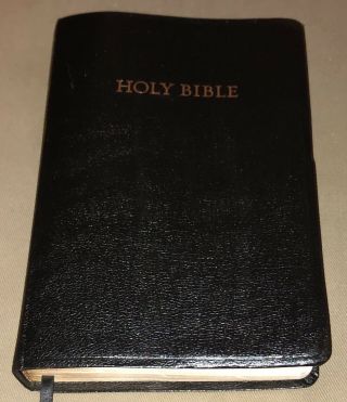 King James Study Bible Nelson 135 Bonded Leather 1988 Make Offer