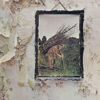 Led Zeppelin " Iv Deluxe 2 Lp Version " 180g Vinyl Album