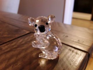 Swarovski Crystal Koala Bear Figurine
