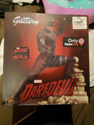 Marvel Gallery Netflix Daredevil 9 " Defenders Statue Gamestop Exclusive