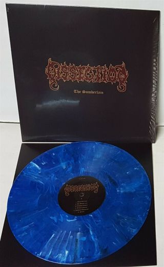 Dissection The Somberlain Blue Black Grey Vinyl Lp Record Reissue