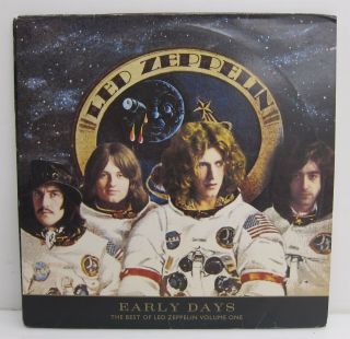 Led Zeppelin Early Days: The Best Of Volume One 2x Lp Vinyl 1999 Vg,  832681