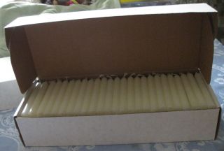 Emkay Candlelight Service Candles 250 Count 5 " X 1/2 "