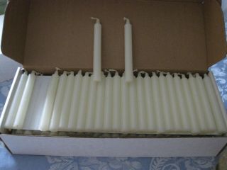 Emkay candlelight service candles 250 count 5 