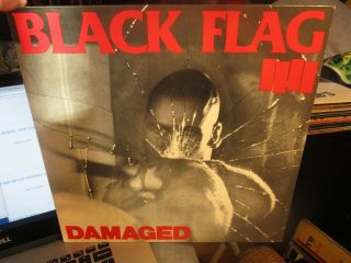 1984 Black Flag Lp Sst Records Punk Hardcore Nm/nm