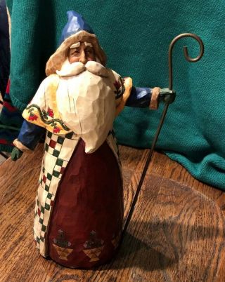 Jim Shore Heartwood Creek Santa Claus Figurine C105533/ 2002