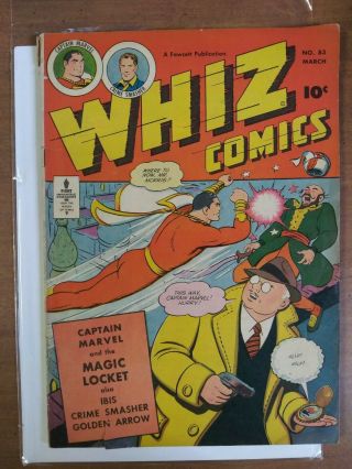 Whiz Comics 83 1947 Captain Marvel