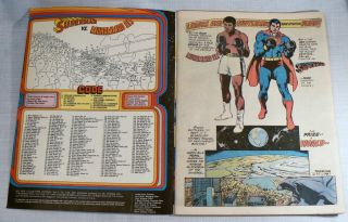 Superman vs.  Muhammad Ali 1978 DC All Collectors’ Edition C - 56 7.  5 - VF - 3