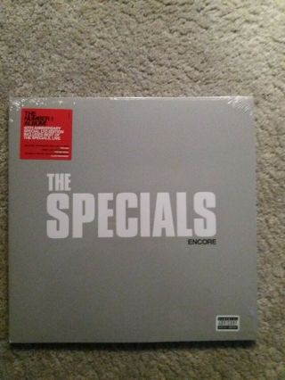 Vinyl 12 " Lp - The Specials Encore Red Vinyl 2 Lp 2019 40th Anniversary