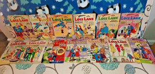Lois Lane Silver Age Low 