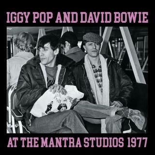 Iggy Pop & David Bowie - At The Mantra Studios 1977 Vinyl Lp Lively Youth