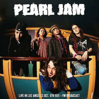 Pearl Jam - Live In Los Angeles 06/10/1991 Vinyl Lp Wlvr022