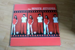 The White Stripes - Self Titled - Vinyl Lp - Third Man Records - 2001nr