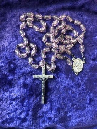 Rosary From St.  Francis Of Assisi Church In Italy