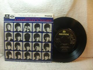 The Beatles – Extracts From A Hard Day’s Night 1964 Ep Parlophone Gep 8920