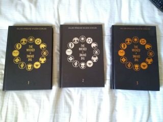The Wicked And Divine Deluxe Hardcover Editions 1 - 3