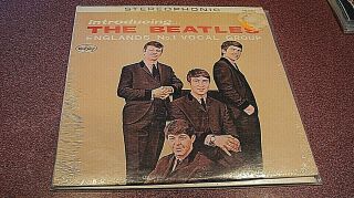 The Beatles Introducing The Beatles Lp Vee Jay Sr1062 Stereo 12 Songs