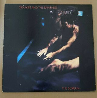 Siouxsie And The Banshees The Scream Org 1978 Vinyl