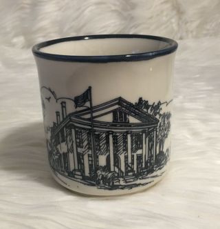 Am&a’s Cup Mug Wilcox Mansion Theodore Roosevelt 1901 Inaugural Site Buffalo Ny