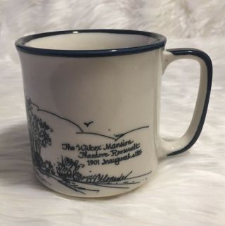 AM&A’s Cup Mug Wilcox Mansion Theodore Roosevelt 1901 Inaugural Site Buffalo NY 2