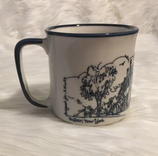 AM&A’s Cup Mug Wilcox Mansion Theodore Roosevelt 1901 Inaugural Site Buffalo NY 3