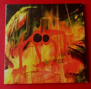 Radiohead - The King Of Limbs (2011 Ltd Edn Clear Vinyl 10 " Double Lp,  Insert)