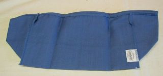 Longaberger Fabric Liner,  Long Tissue Basket,  Cornflower,  Blue,