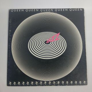 Queen " Jazz " 6e - 166 Lp Vinyl Record 1978 Electra Usa Vg