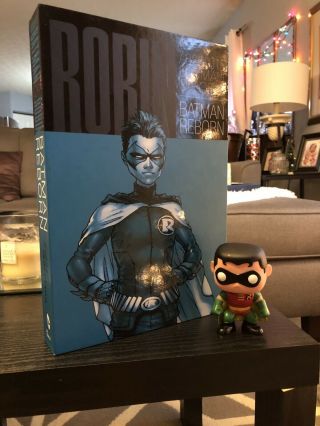 Absolute Batman And Robin - Reborn By Grant Morrison (2013,  Hardcover)