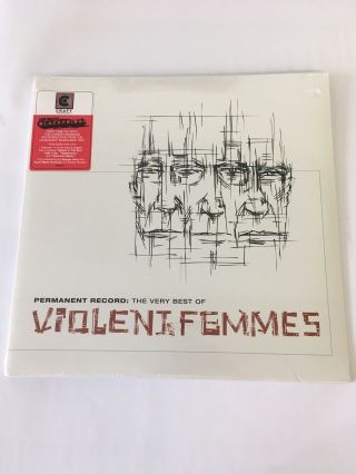 Violent Femmes - Very Best Of - Double Lp Vinyl - - Ltd Coke - Bottle Clear