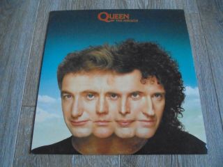 Queen - The Miracle 1989 Uk Lp Parlophone 1st A - 1u/b - 2u