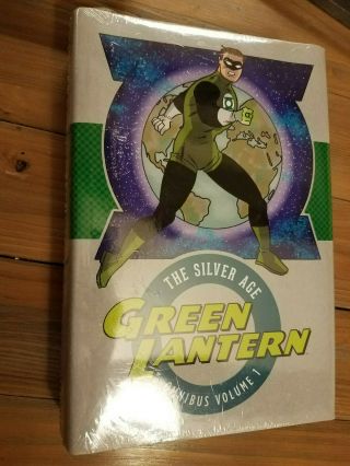 Green Lantern Silver Age Omnibus Vol 1.  And