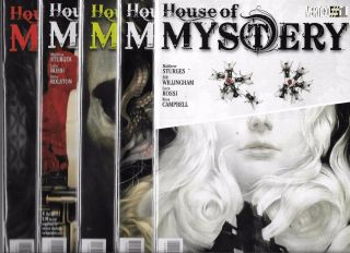 House Of The Mystery 1 - 42 & Halloween Annual 1 Set (nm -) Dc Vertigo Series