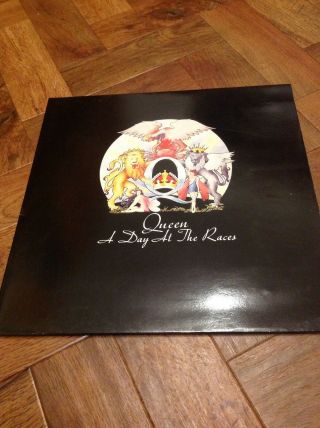 Queen - A Day At The Races - Vinyl Lp
