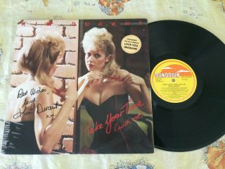Kim Durant Take Your Time (with Me) Love You Brisbane Signed 1983 Oz Press Lp